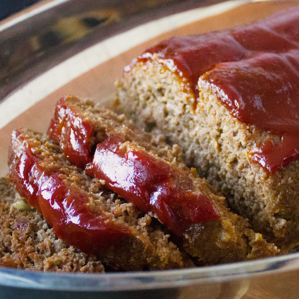 Classic Meat Loaf from Dishes & Dust Bunnies