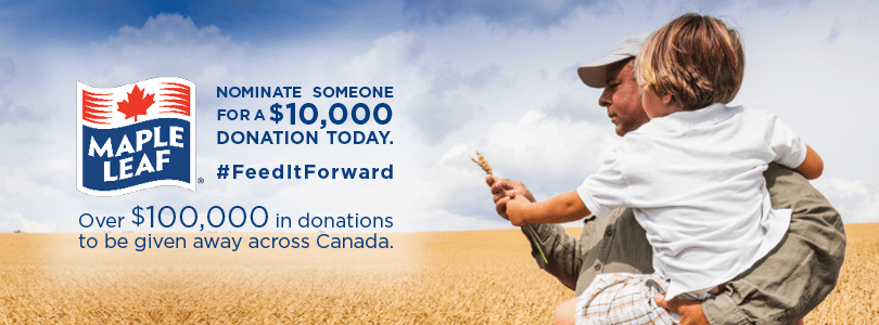 #FeedItForward by nominating a volunteer who's made a difference!