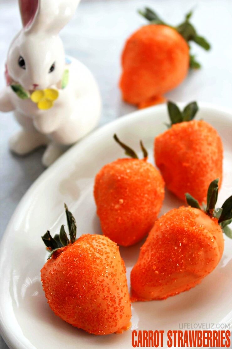 Carrot Strawberries from Life Love Liz