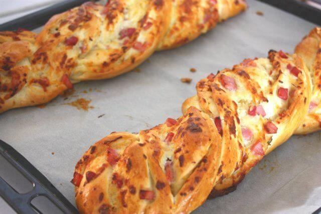 The Pizza Braids Dough from Home Life Abroad