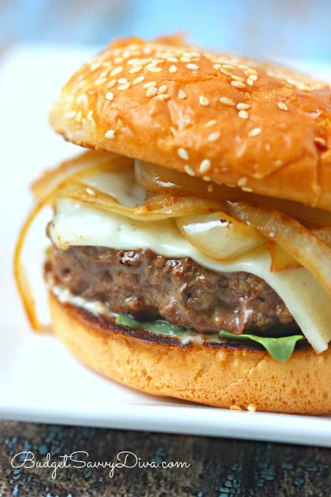 The BEST Burger Ever Recipe from Budget Savvy Diva