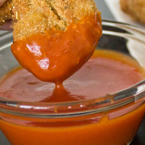 Homemade Buffalo Sauce from Dishes & Dust Bunnies