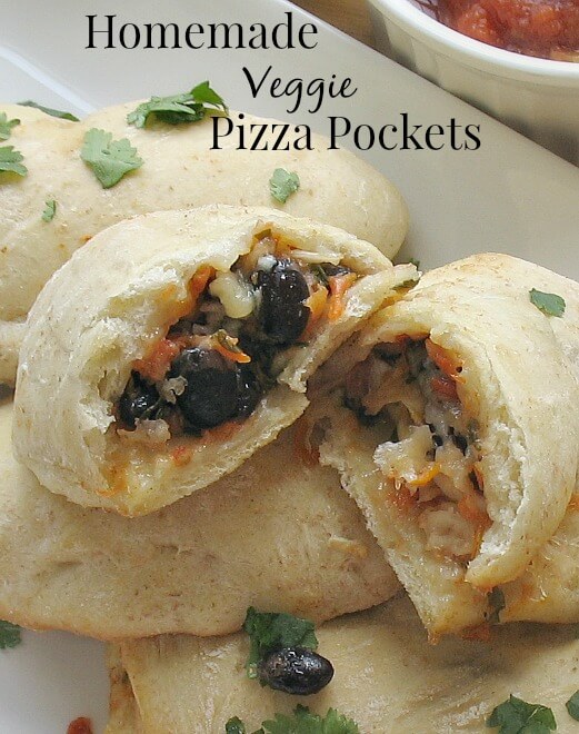 Homemade Veggie Pizza Pockets from Smart Party Planning