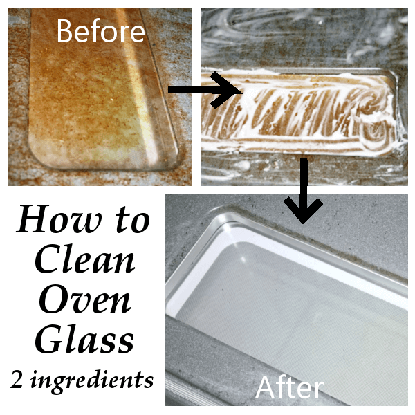 How to Clean Oven Glass from DIY Home Sweet Home