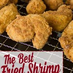 The Best Fried Shrimp Ever! from dishesanddustbunnies.com