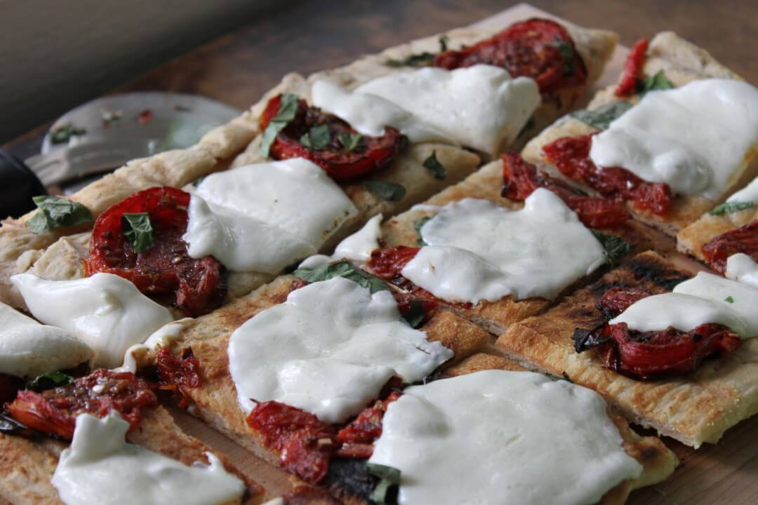 How To: Grill Pizza from Brittany's Pantry