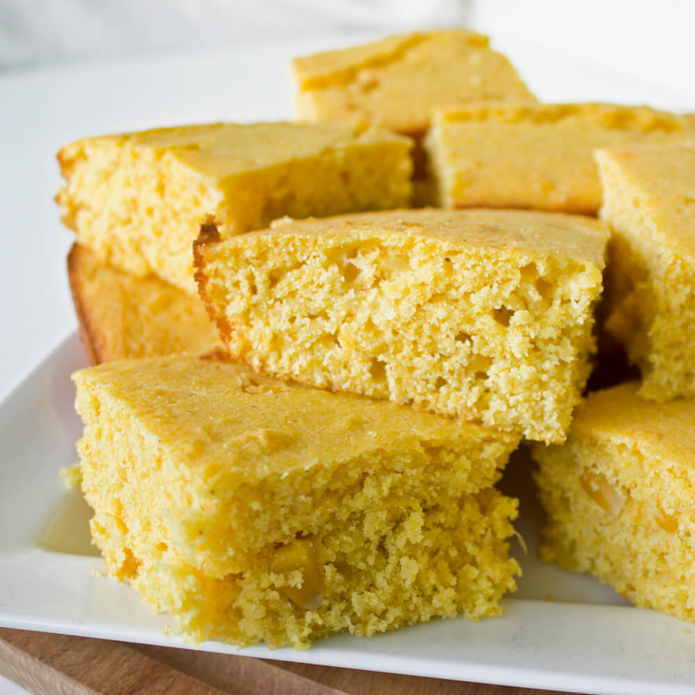 Country Cornbread Recipe from Dishes & Dust Bunnies