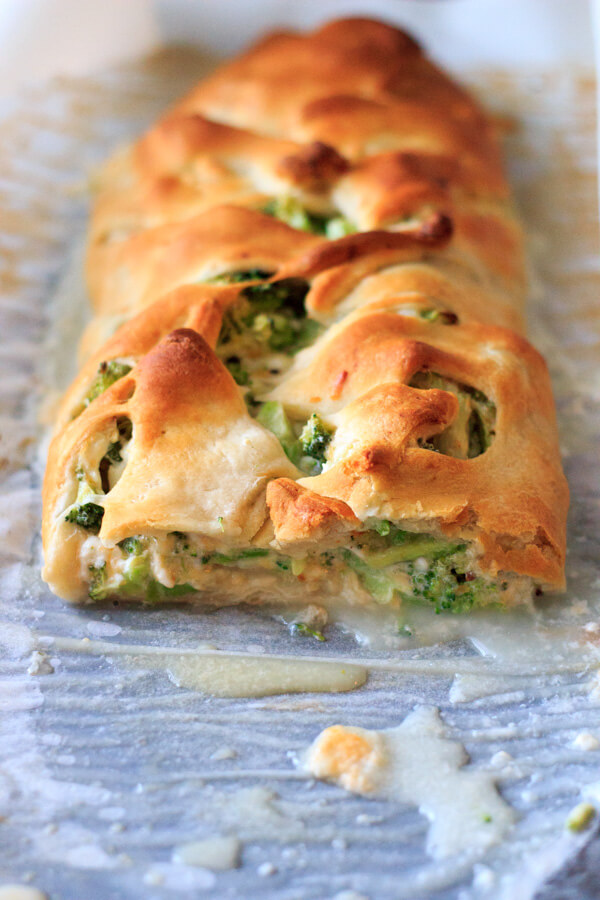 Broccoli Crescent Wrap from Trial & Eater