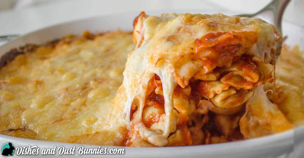 Baked 3 Cheese Tortellini - So Easy and Perfect for Busy Days! - Dishes ...