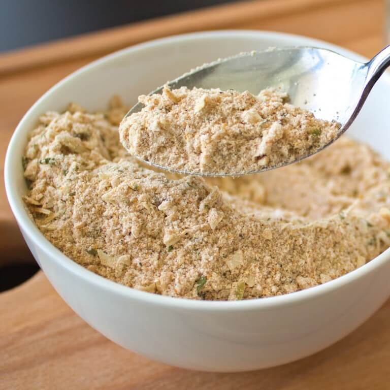 Homemade Onion Soup Mix Recipe from dishesanddustbunnies.com