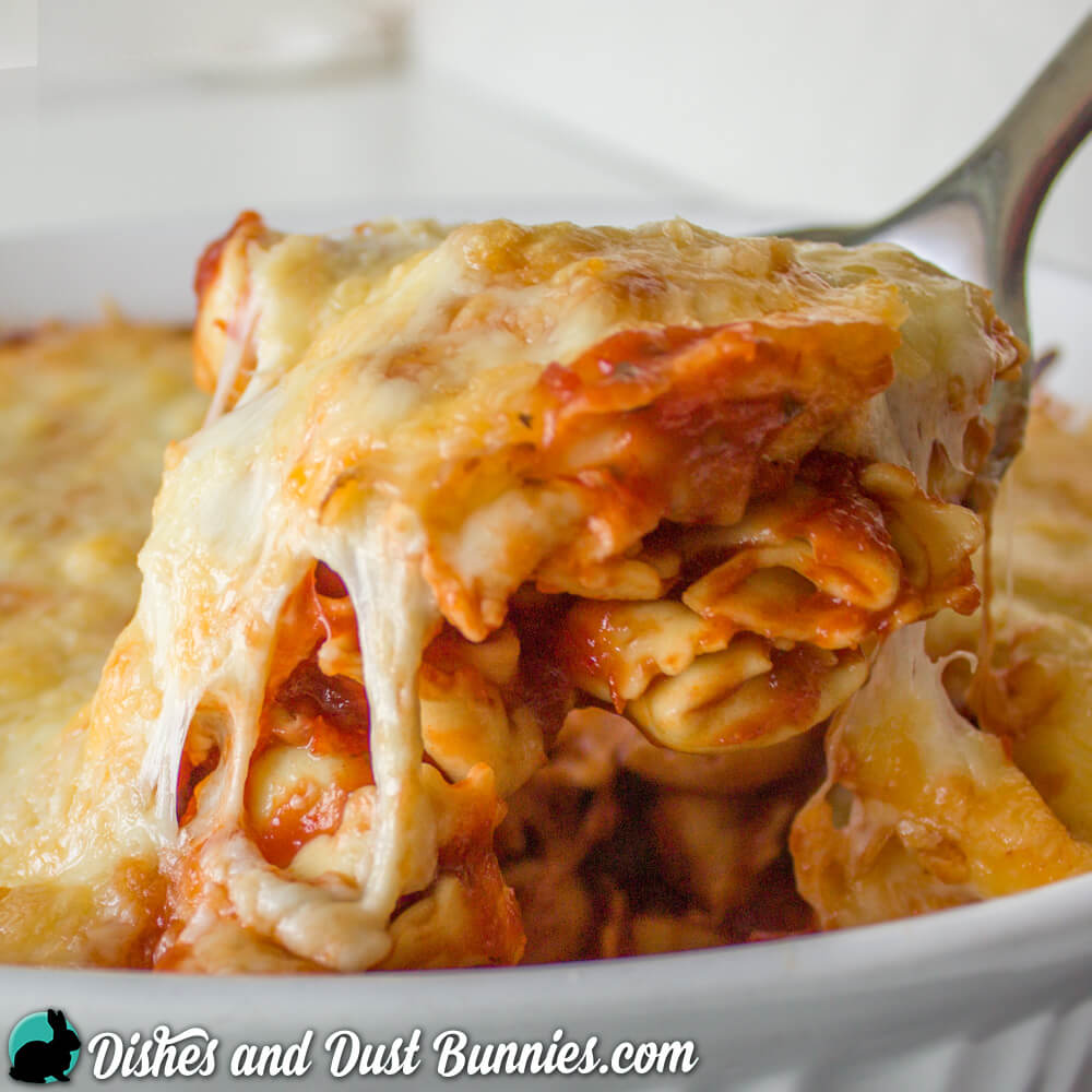 Baked 3 Cheese Tortellini So Easy and Perfect for Busy Days! Dishes
