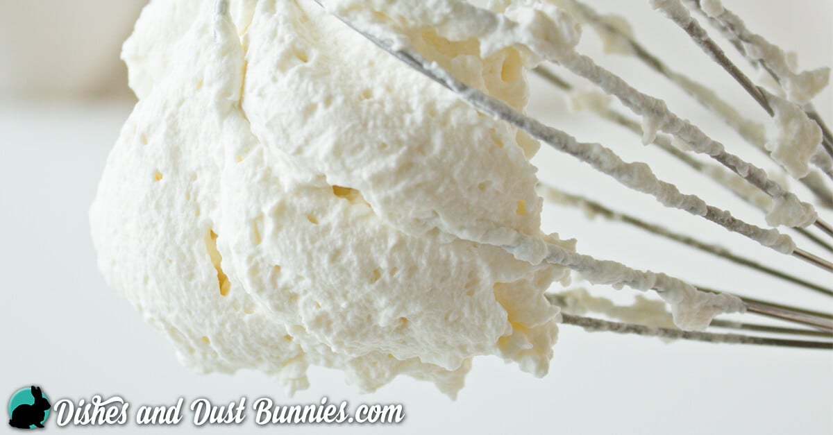 How to Make Easy Homemade Whipped Cream + Tips to Get it Right Every
