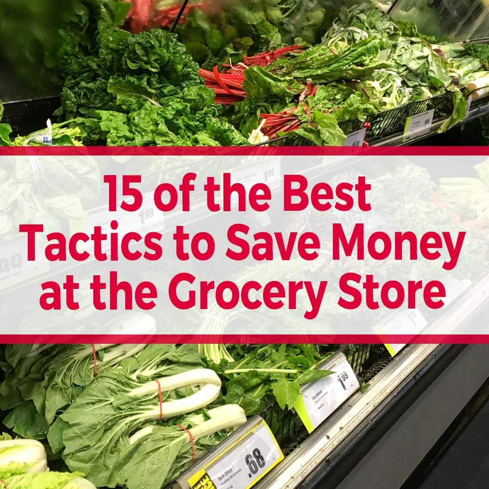 15 of the Best Tactics to Save Money at the Grocery Store from dishesanddustbunnies.com