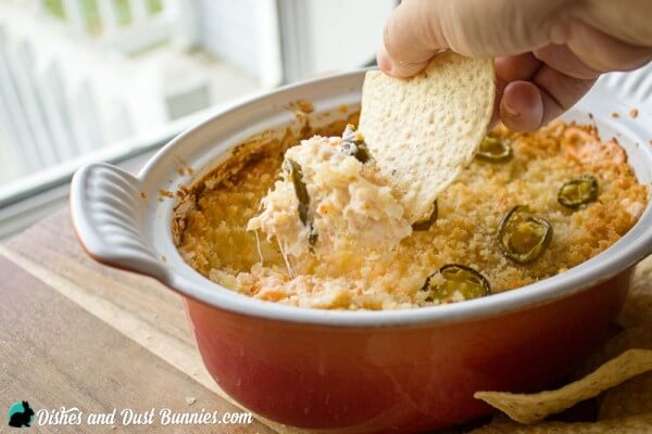 Jalapeno Popper Dip - Dishes & Dust Bunnies