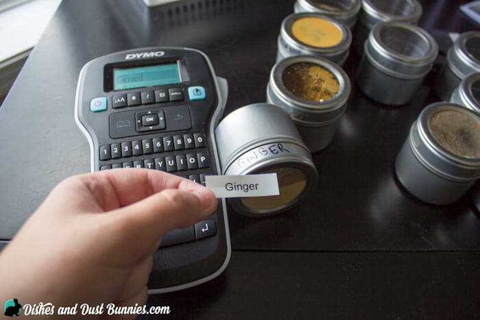Organize Your Kitchen with the DYMO® LabelManager™ 160P Label Maker