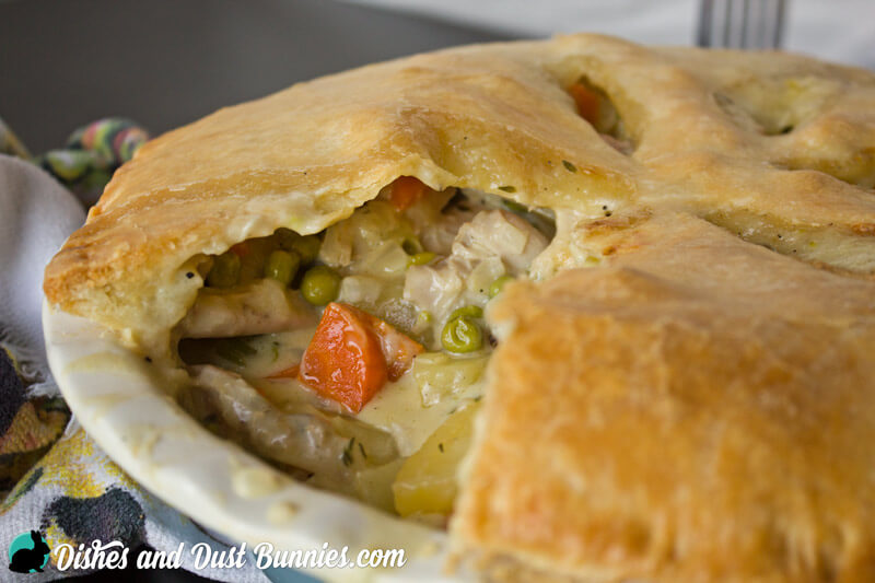 The Best Old Fashioned Chicken Pot Pie Ever! from dishesanddustbunnies.com
