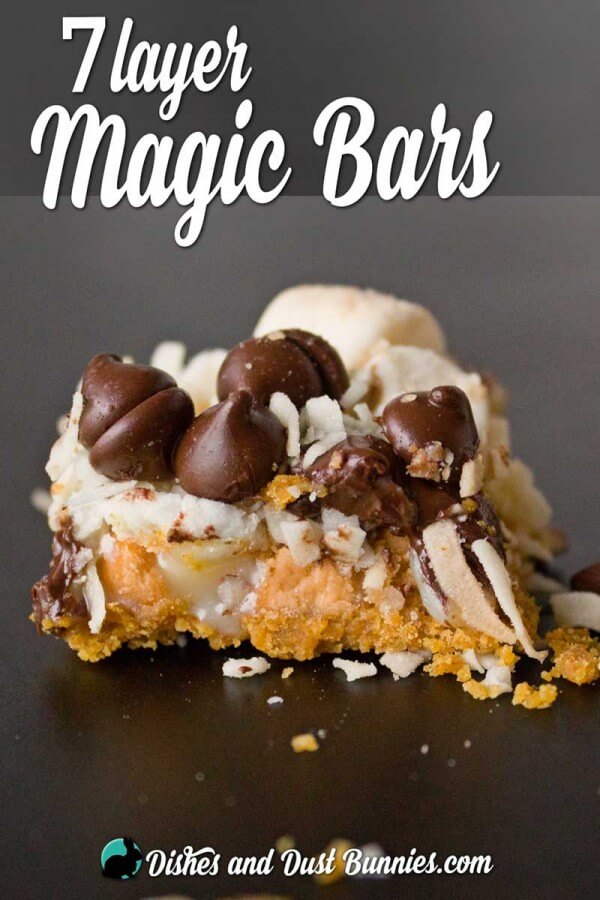 7 Layer Magic Bars - #BakeOn this Holiday Season with this Easy ...