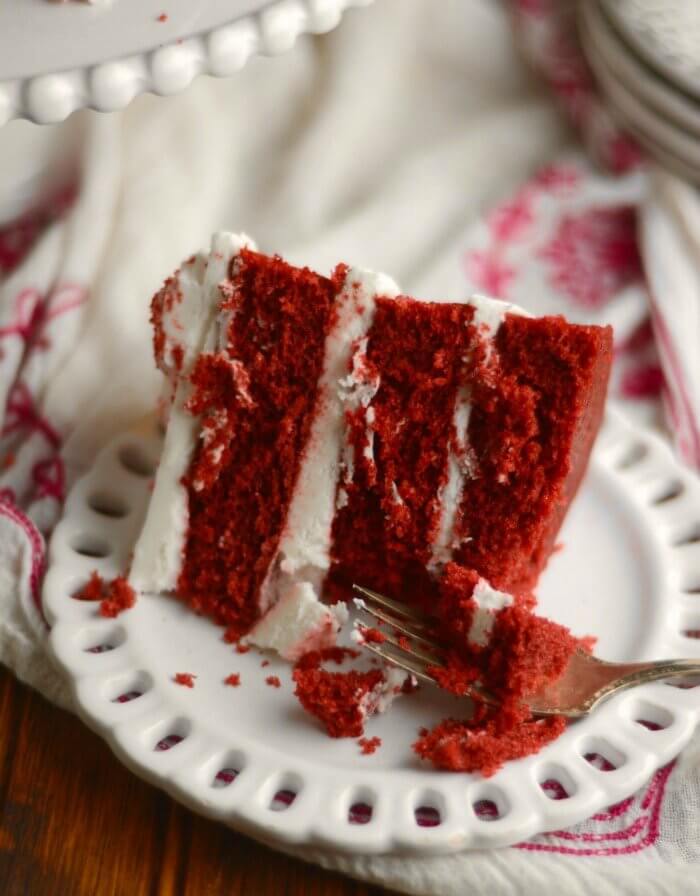 Best Red Velvet Cake from The Jenny Evolution