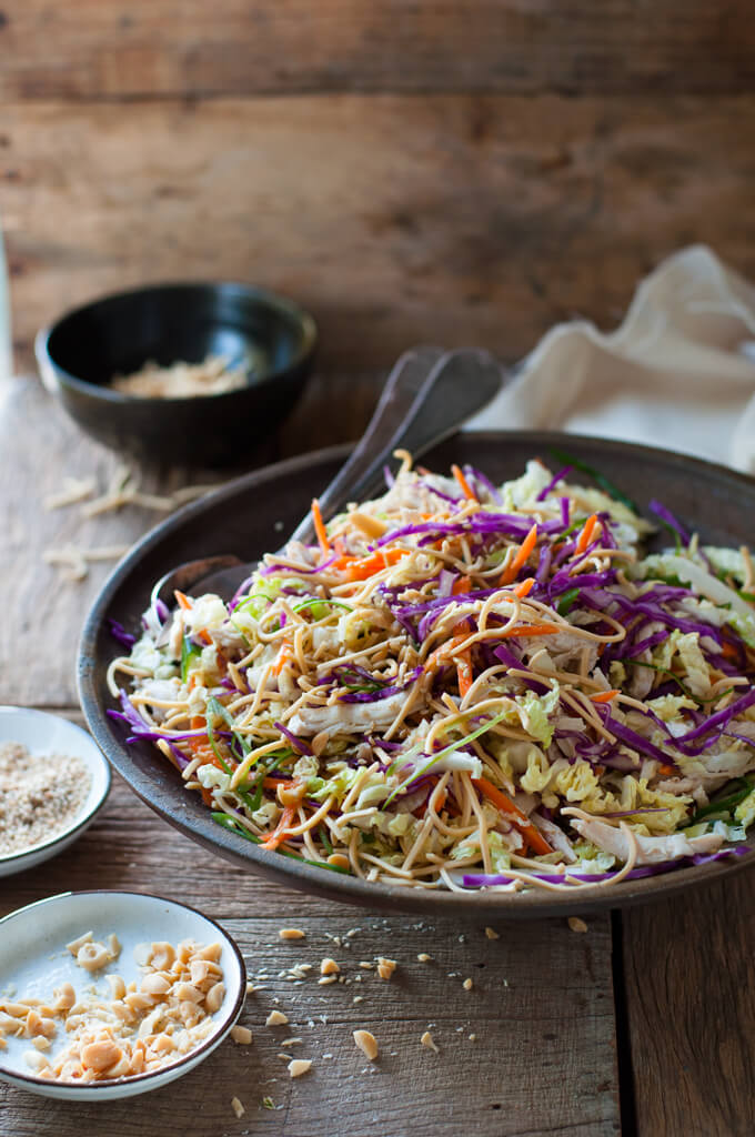 Chinese Chicken Salad from Recipe Tin Eats