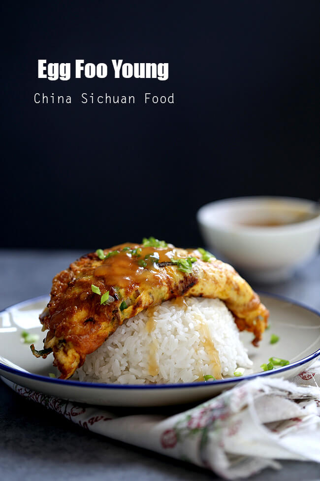 Egg Foo Young from China Sichuan Food