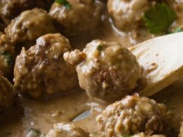 Swedish Meatballs Recipe - Belly Full