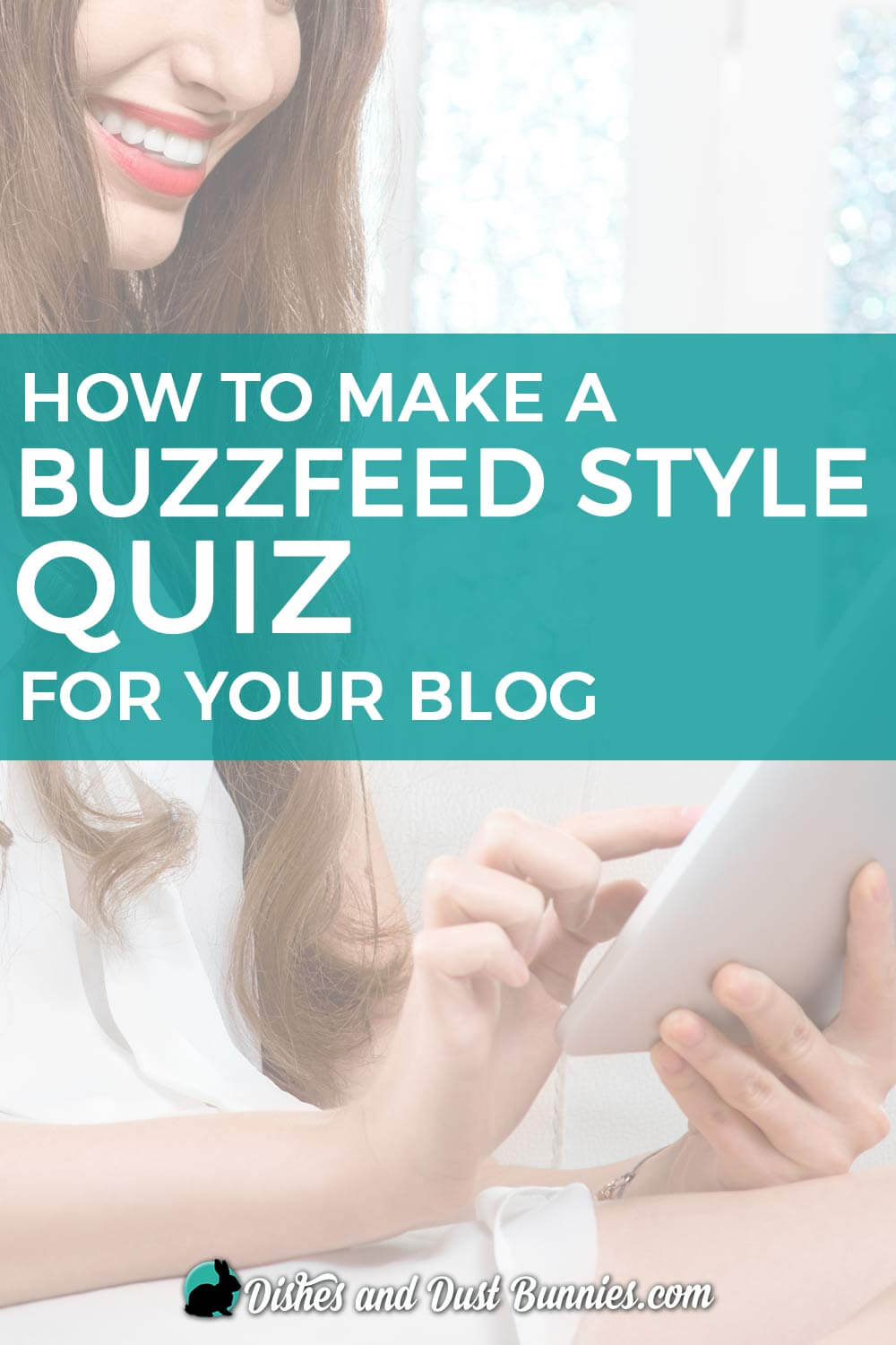 How to make a Buzzfeed Style Quiz for your Blog - from dishesanddustbunnies.com