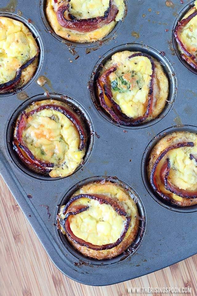 Tex-Mex Egg Breakfast Muffins from The Rising Spoon