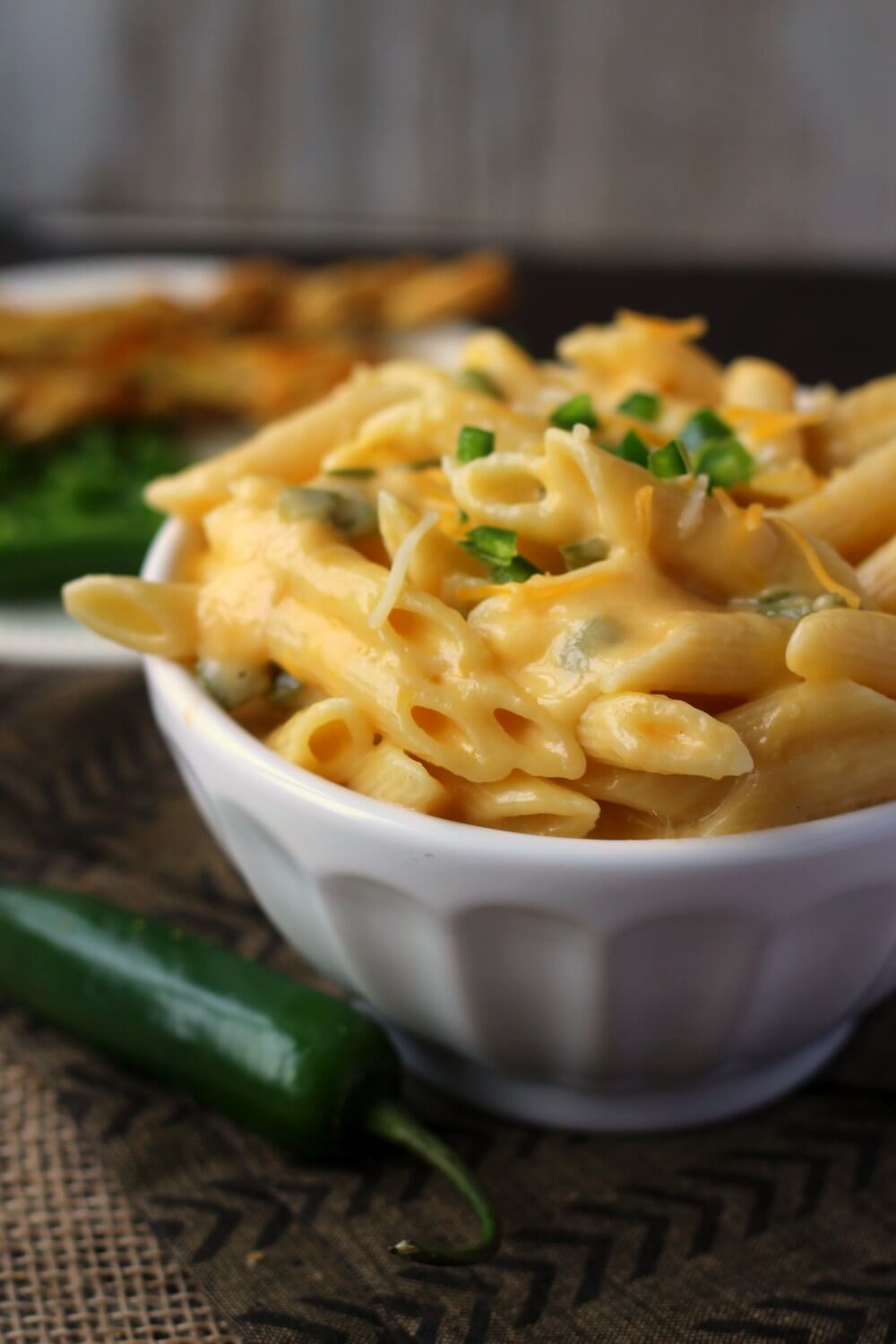 Jalapeno Mac and Cheese: 10 Minute Pressure Cooker Recipe from ABCs & Garden Peas