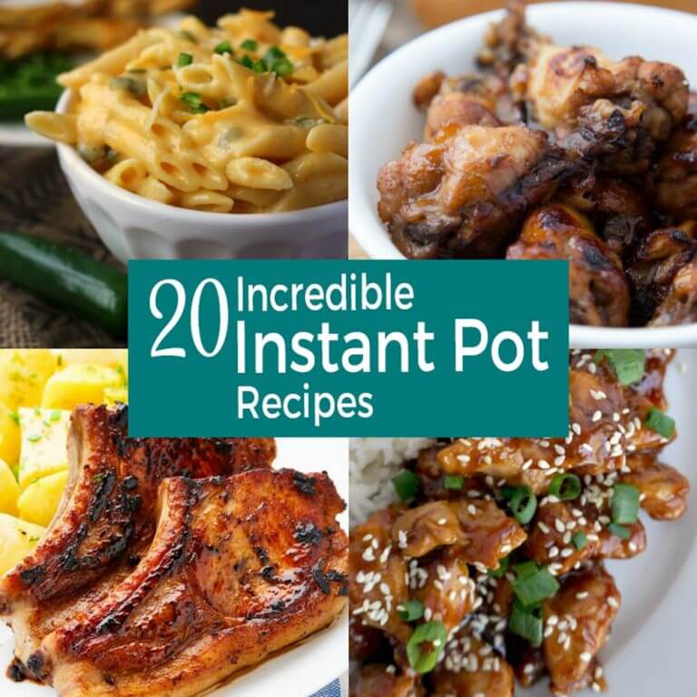20 Incredible Instant Pot Recipes