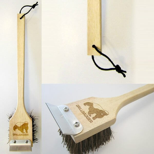 How to Clean Your Grill Without a WireBristle Brush Dishes & Dust