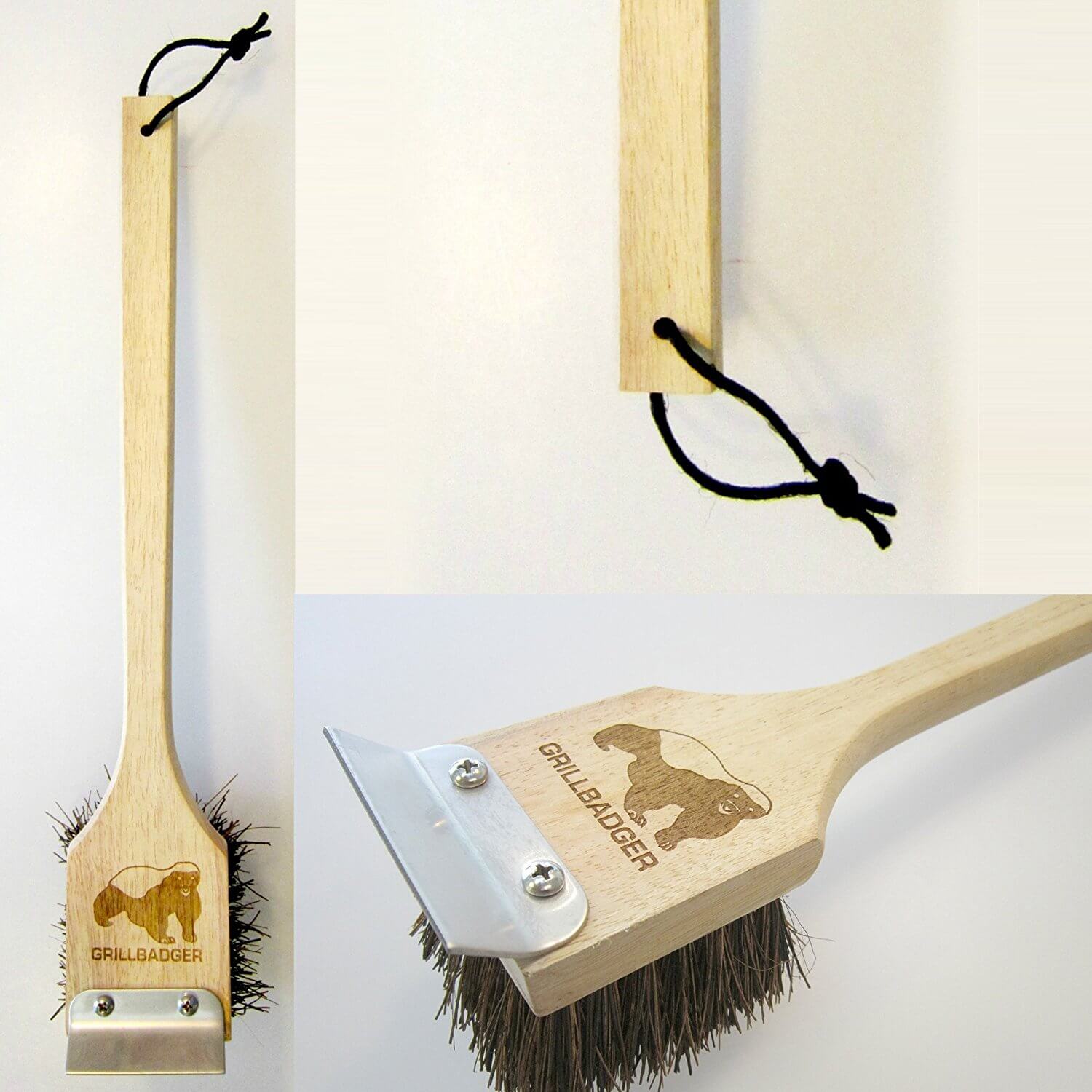 How to Clean Your Grill Without a WireBristle Brush Dishes & Dust