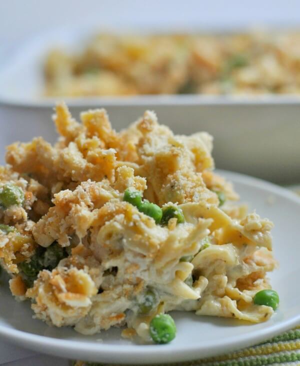 Chicken Noodle Casserole from Dining with Alice