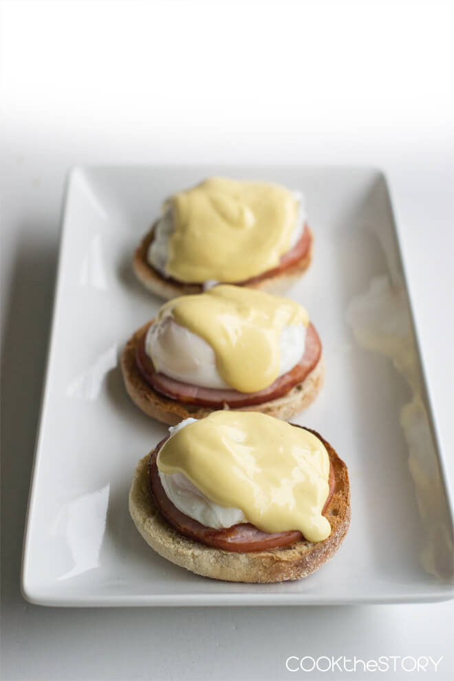 Easiest Blender Hollandaise Sauce from Cook the Story