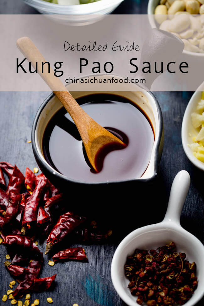 Kung Pao Sauce from China Sichuan Food
