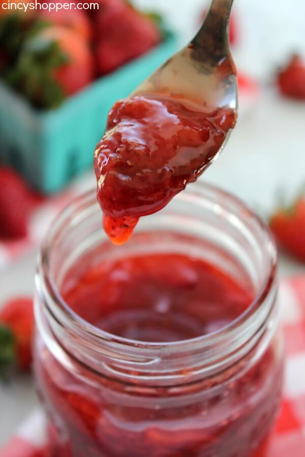 Strawberry Sauce from CincyShopper