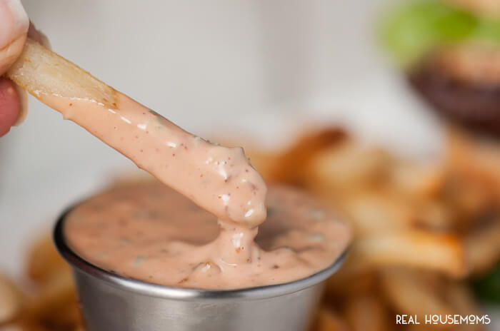 Bacon Jalapeno Fry Sauce from Real House Moms
