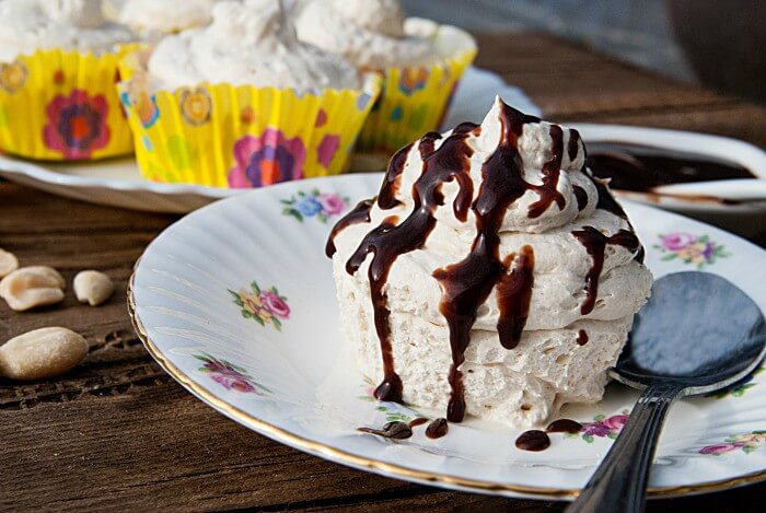 Weight Watchers Peanut Butter Whip Frozen Treats! from Just 2 Sisters