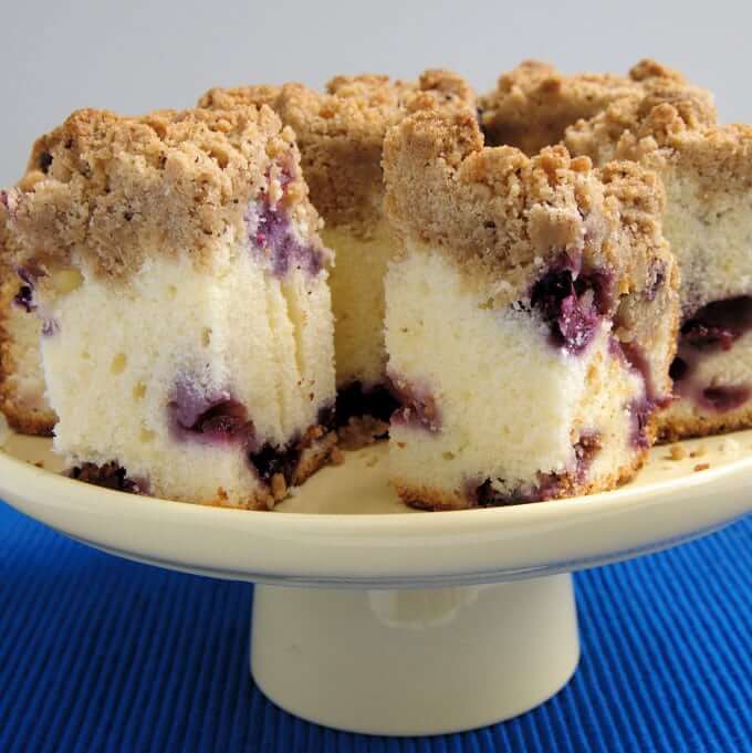 Blueberry Crumb Cake from Baking Sense
