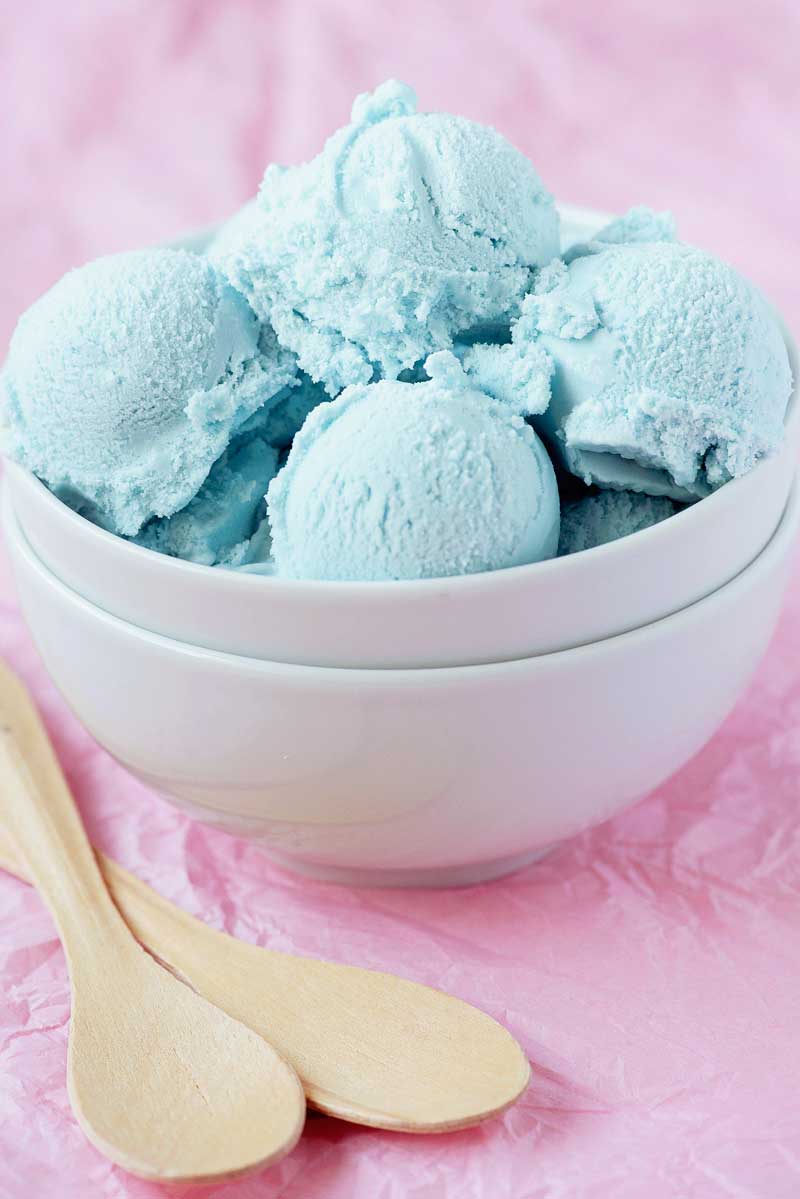 Cotton Candy Ice Cream from Homemade Hooplah