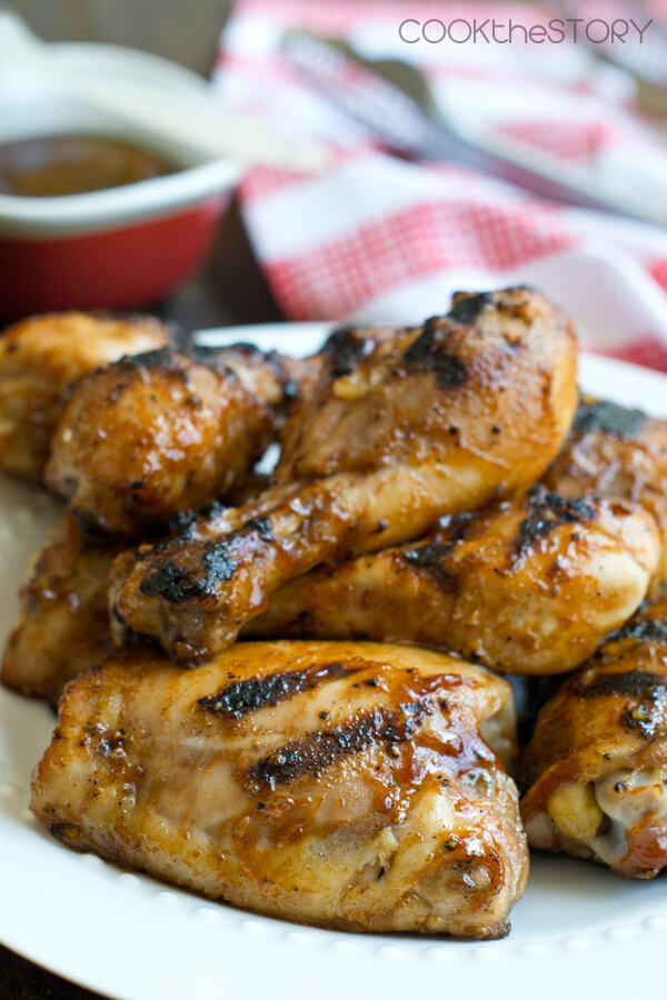 Grilled Chicken for a Crowd (The Easy Make-Ahead Way) from Cook the Story