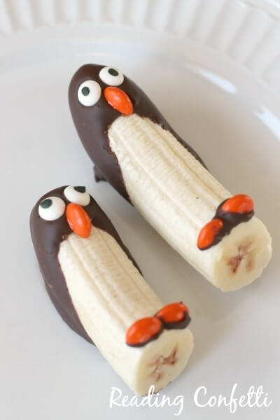 Frozen Banana Penguins from Spaceships and Laser Beams
