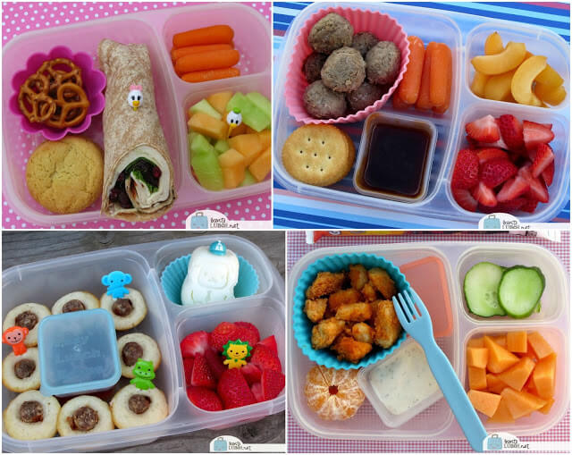 30 Lunch Ideas to Put in your Easy Lunch Boxes from BentoLunch