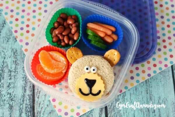 Bento Box Bear: Healthy School Lunch from Gym Craft Laundry