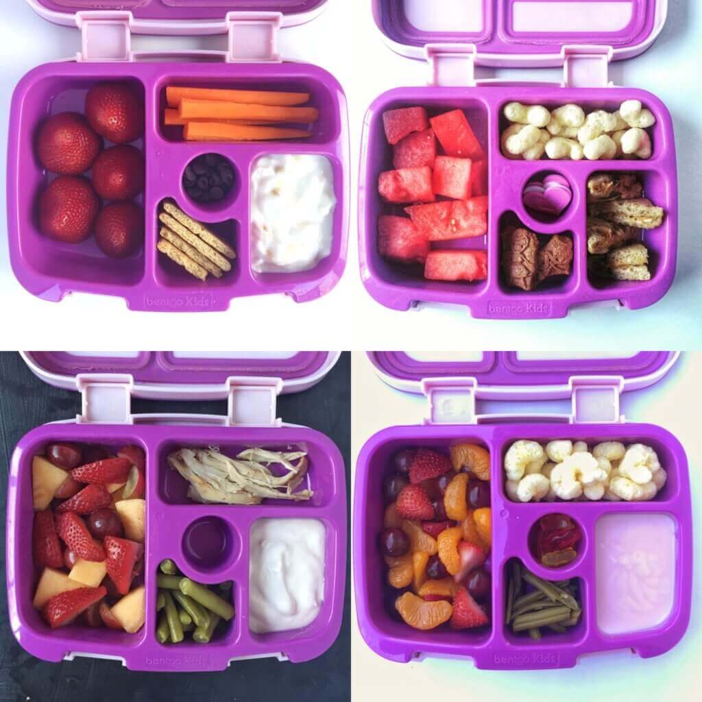 125 Healthy Lunchboxes for Kids—Never Run Out of School Lunch Ideas Again from Holley Grainger