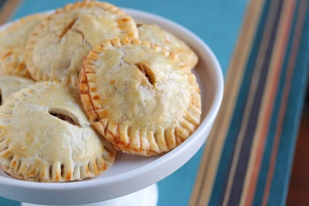Mini Taco Beef & Bean Pies from Kylee Cooks