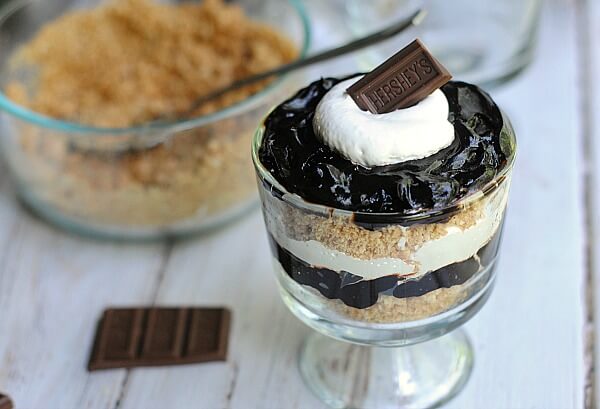 Creamy Mini S’more Trifles a Cultivated Nest
