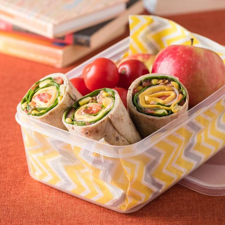 250+ Easy School Lunch Box Ideas - dishesanddustbunnies.com