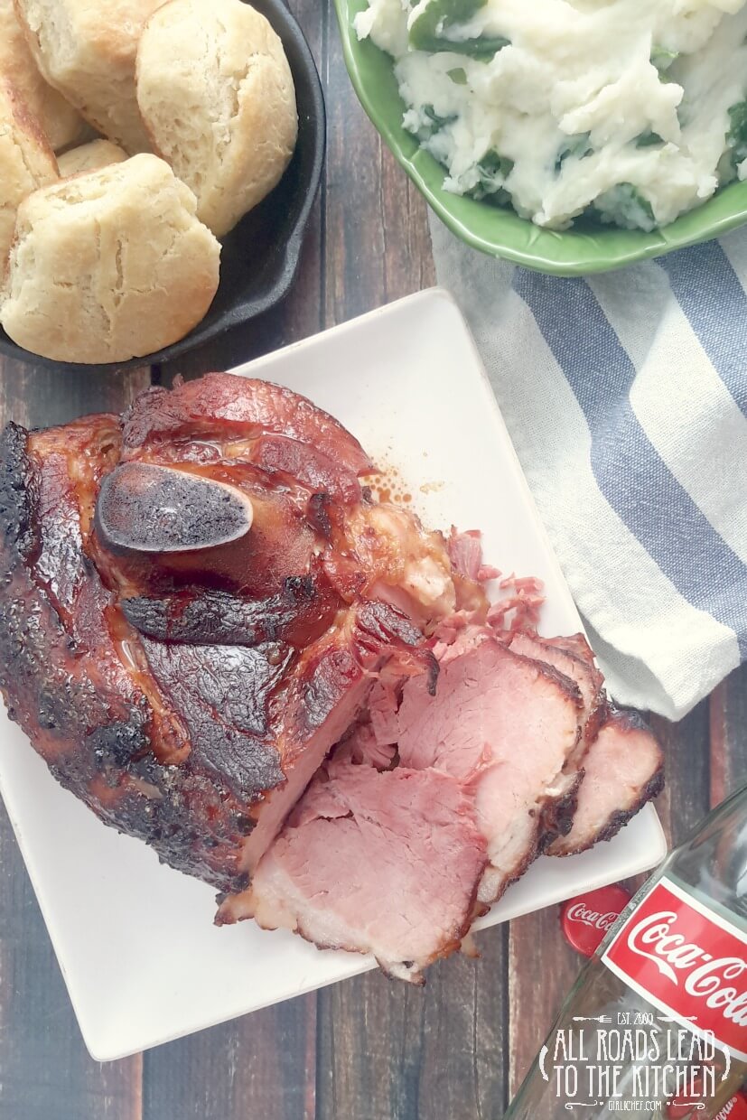 Coca-Cola Ham inspired by The Walking Dead from All Roads Lead to the Kitchen