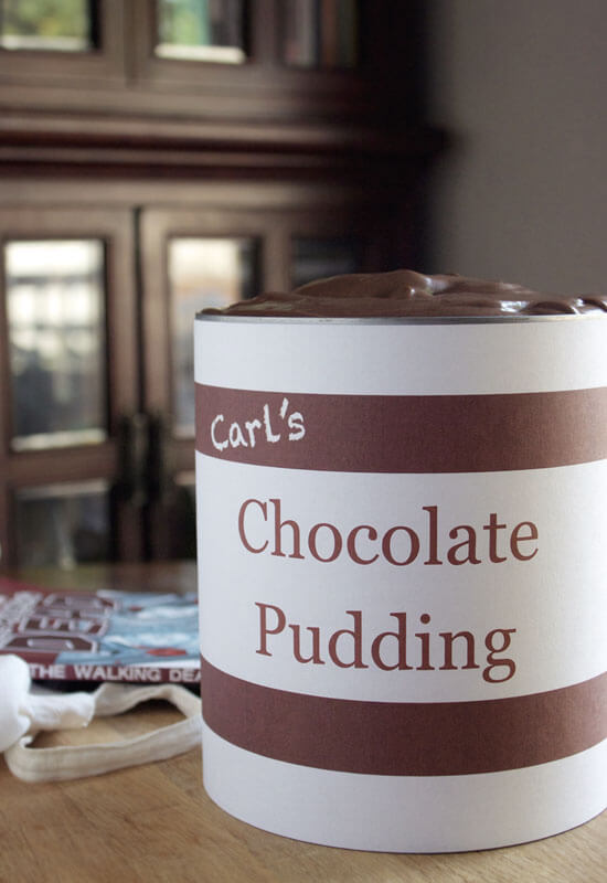 Carl’s Chocolate Pudding from Try Anything Once Culinary