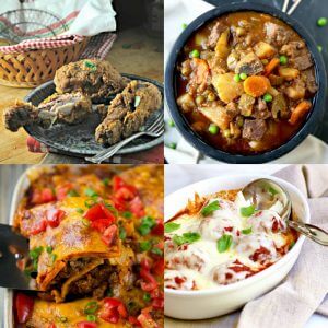 30+ Delicious Comfort Food Recipes - dishesanddustbunnies.com